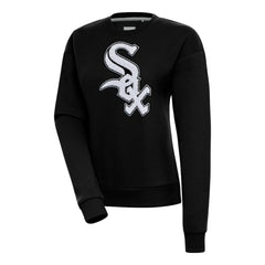 Chicago White Sox Antigua Women's Victory Chenille Pullover Sweatshirt - MLB