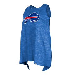 Buffalo Bills New Era Women's Plus Size Space Dye Active Tank Top Royal | NFL