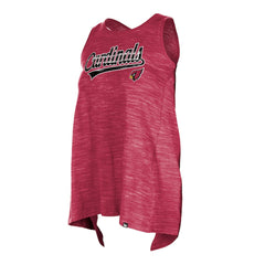 Arizona Cardinals New Era Women's Space Dye Active Tank Top Cardinal | NFL