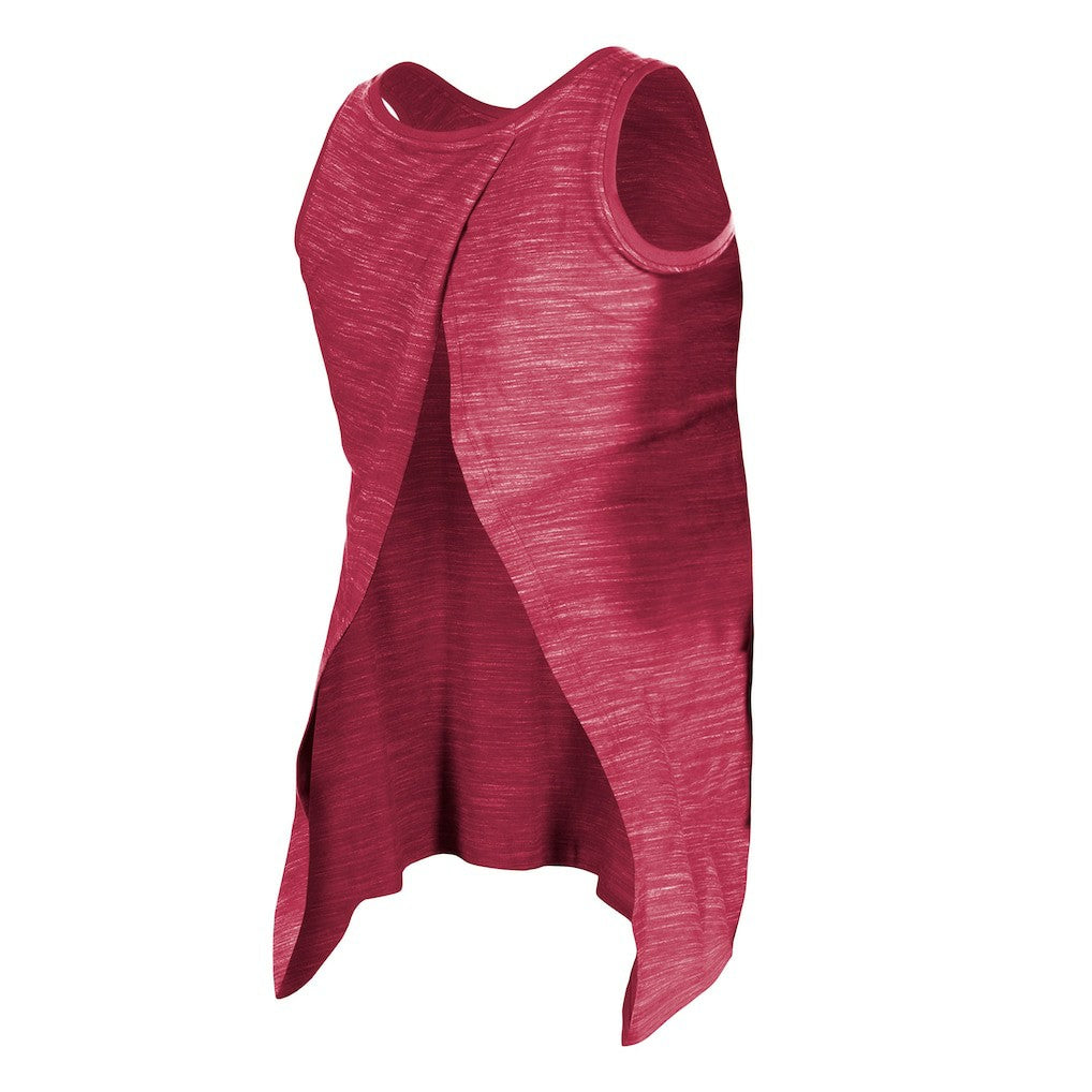 Arizona Cardinals New Era Women's Space Dye Active Tank Top Cardinal | NFL