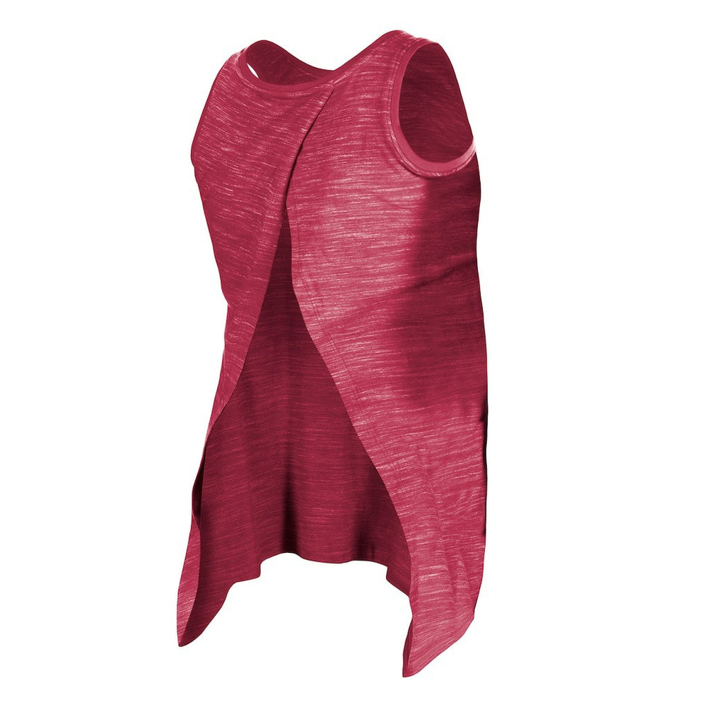 Arizona Cardinals New Era Women's Space Dye Active Tank Top Cardinal | NFL