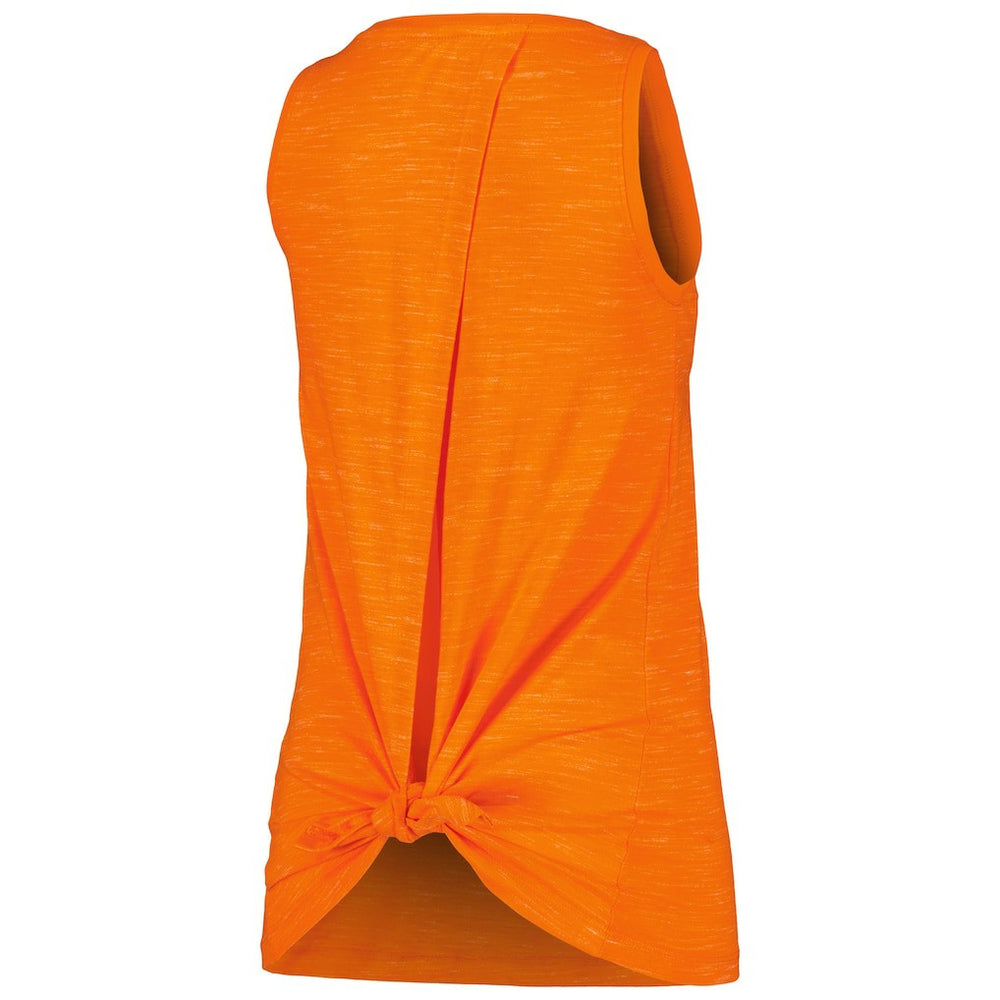 Cincinnati Bengals New Era Women's Space Dye Active Tank Top Orange | NFL