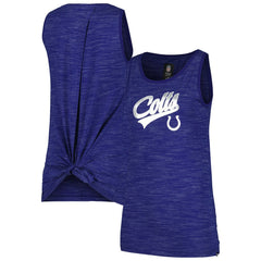 Indianapolis Colts New Era Women's Space Dye Active Tank Top Royal | NFL