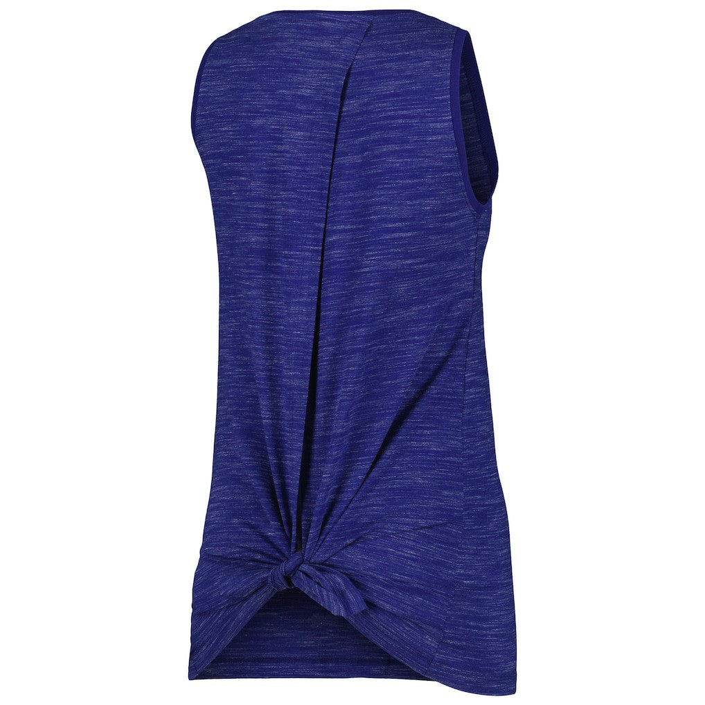 Indianapolis Colts New Era Women's Space Dye Active Tank Top Royal | NFL