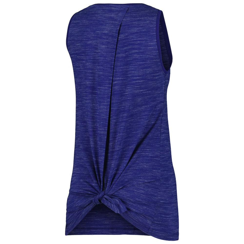 Indianapolis Colts New Era Women's Space Dye Active Tank Top Royal | NFL