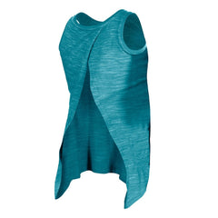 Jacksonville Jaguars New Era Women's Space Dye Active Tank Top Teal | NFL