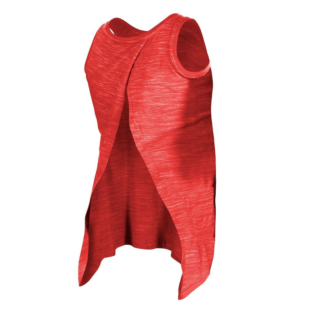 Kansas City Chiefs New Era Women's Space Dye Active Tank Top Red | NFL
