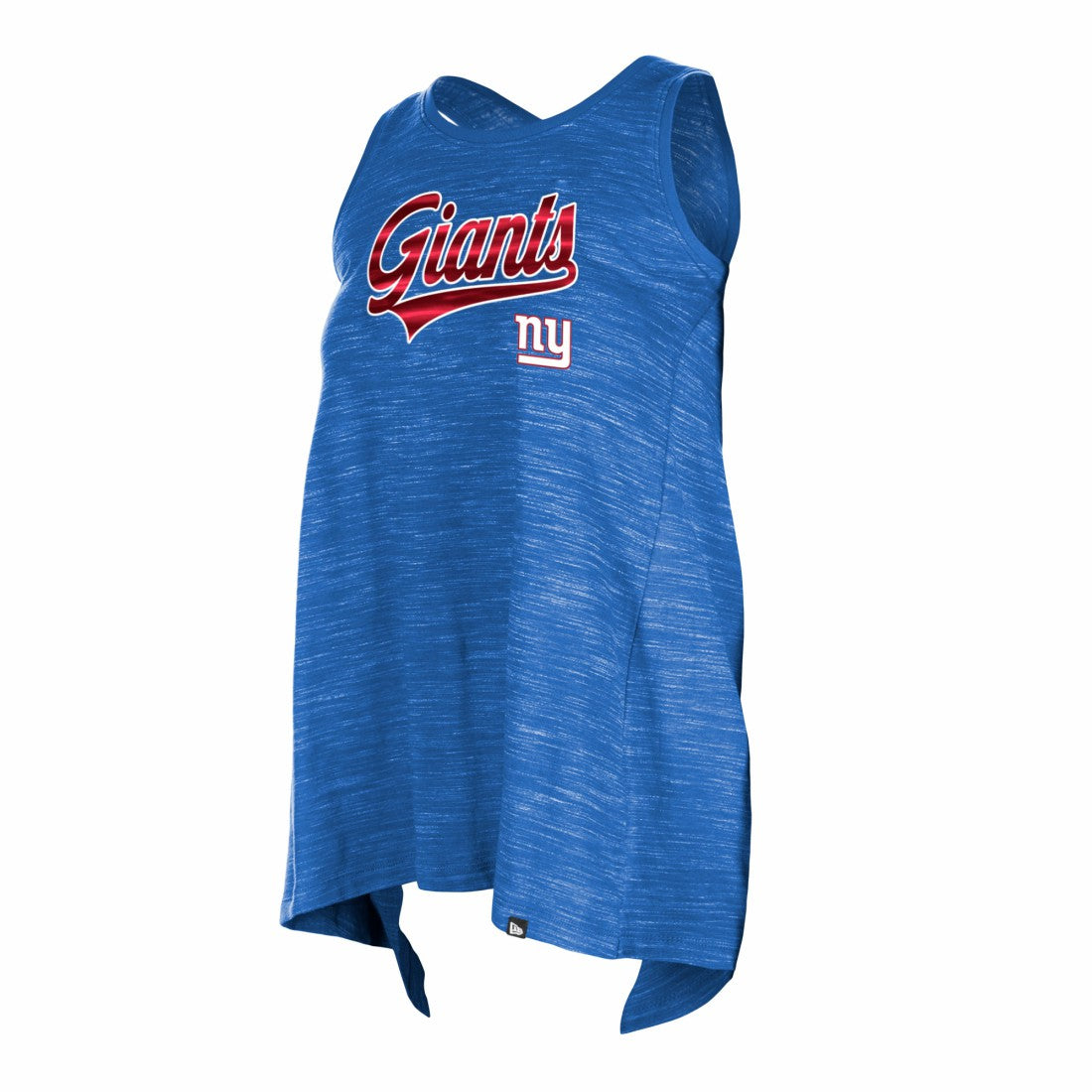 New York Giants New Era Women's Space Dye Active Tank Top Royal | NFL