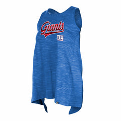 New York Giants New Era Women's Space Dye Active Tank Top Royal | NFL