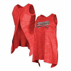 Tampa Bay Buccaneers New Era Women's Space Dye Active Tank Top Red | NFL