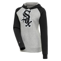Chicago White Sox Antigua Women's Victory Raglan Sleeve Pullover Hoodie - MLB