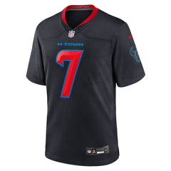 C.J. Stroud Houston Texans 2nd Alternate Game Jersey Navy | Nike for Sale