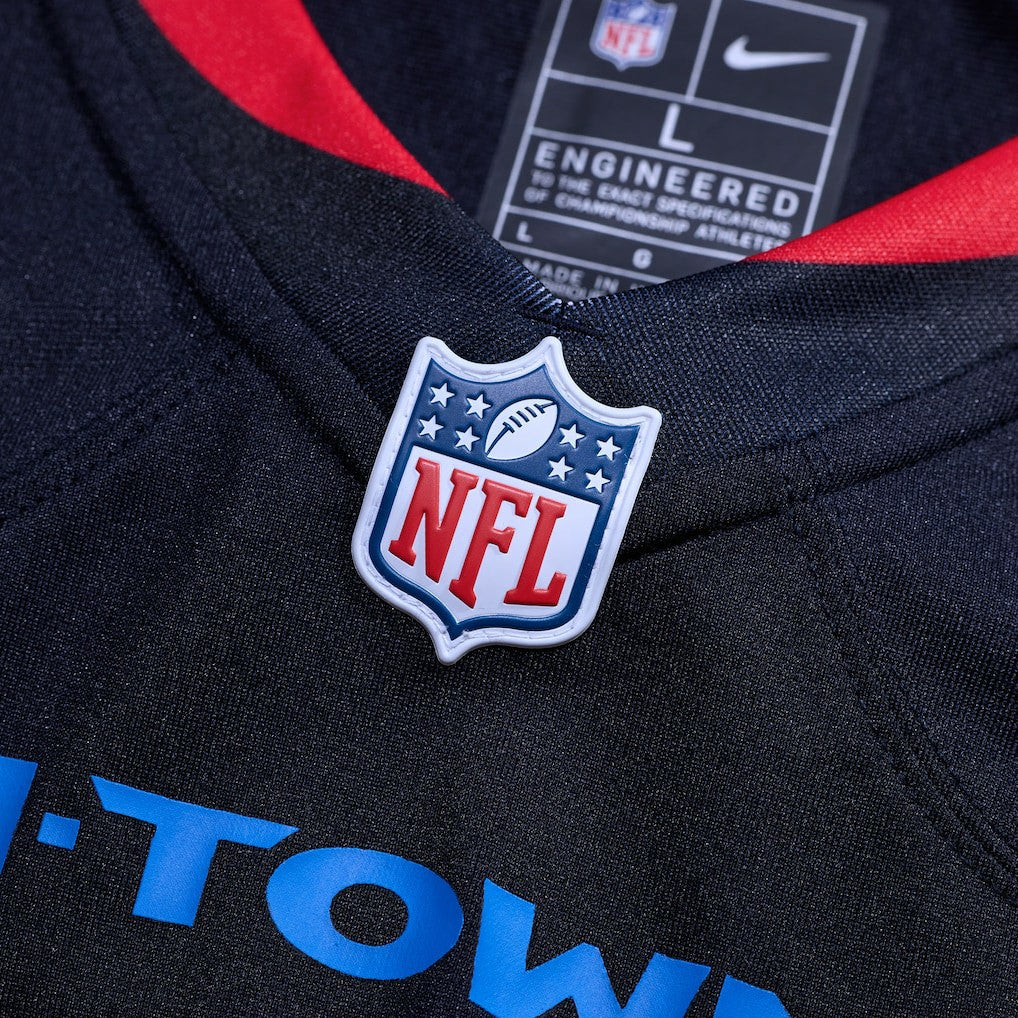 C.J. Stroud Houston Texans 2nd Alternate Game Jersey Navy | Nike for Sale