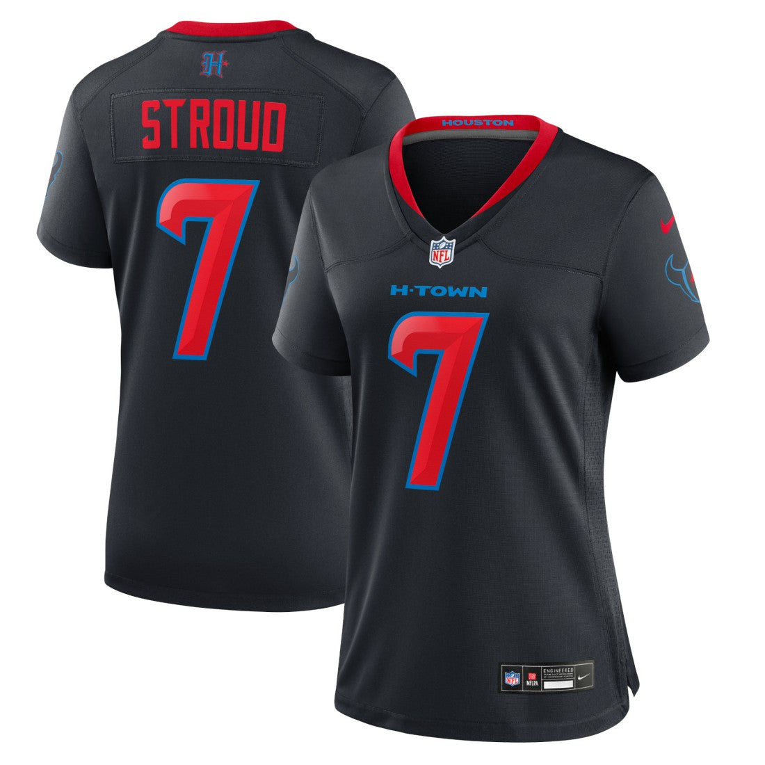 C.J. Stroud Houston Texans Women's Alternate Game Jersey Navy | Nike for Sale