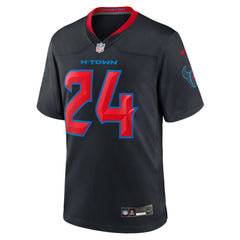 Derek Stingley Jr. Houston Texans 2nd Alternate Game Jersey Navy | Nike for Sale