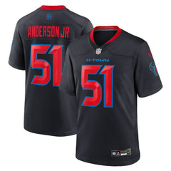 Will Anderson Jr. Houston Texans Alternate Game Jersey Navy | Nike for Sale