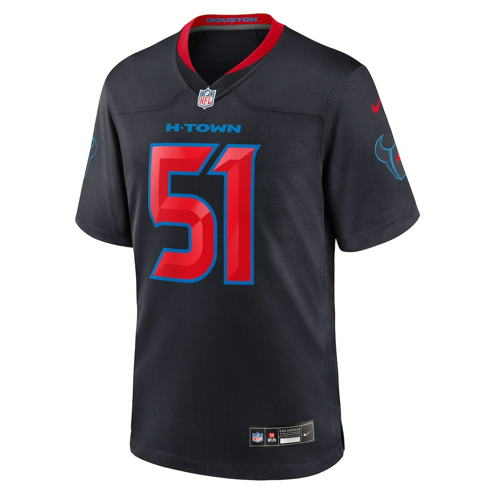 Will Anderson Jr. Houston Texans Alternate Game Jersey Navy | Nike for Sale