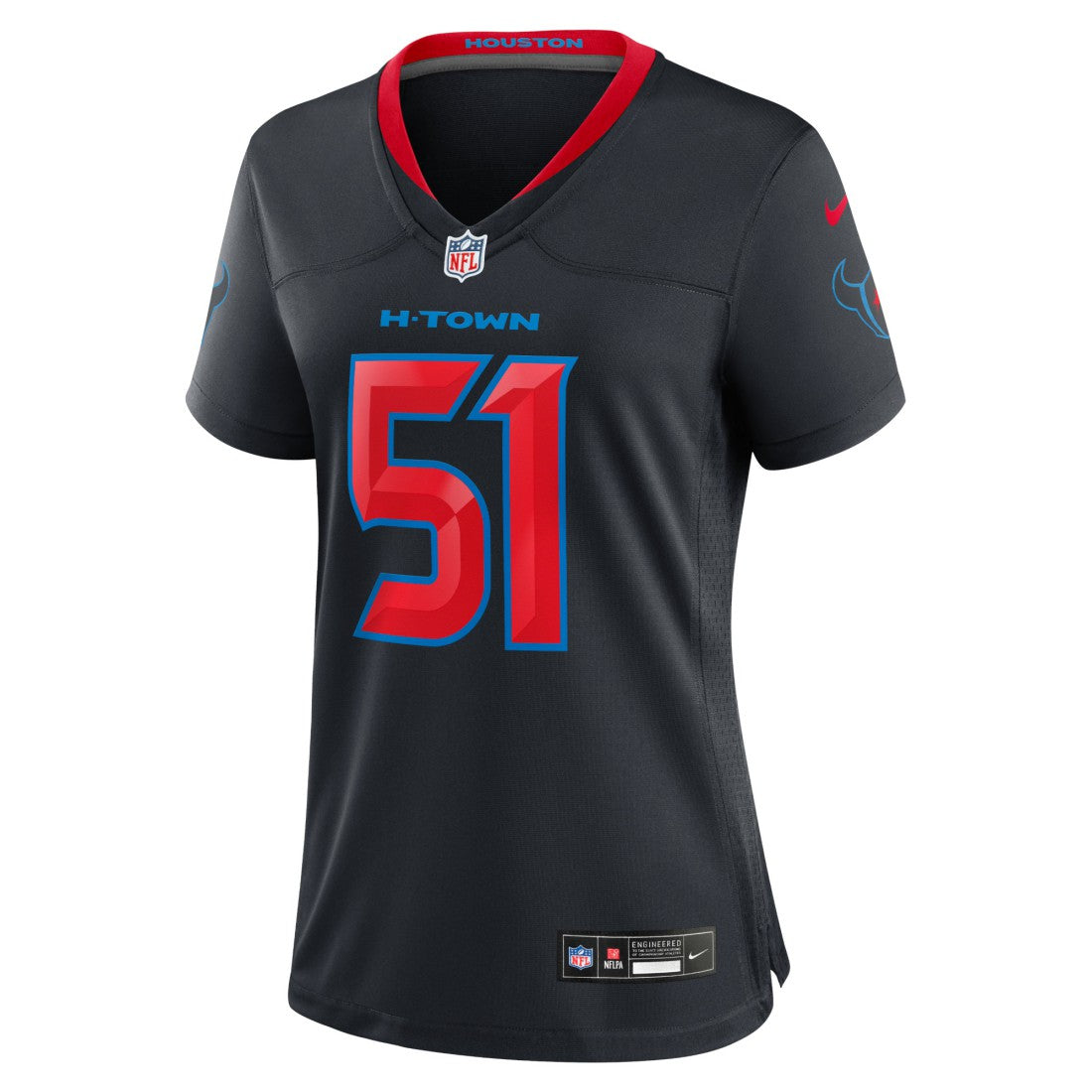 Will Anderson Jr. Houston Texans Women's 2nd Alternate Game Jersey Navy | Nike for Sale