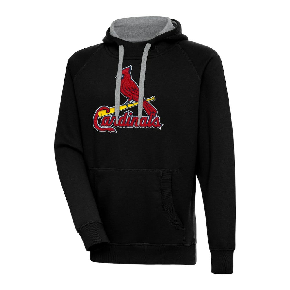 St. Louis Cardinals Antigua Victory Chenille Pullover Hoodie - MLB