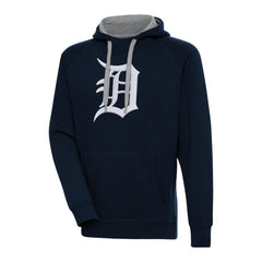 Detroit Tigers Antigua Victory Chenille Pullover Hoodie - MLB