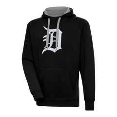 Detroit Tigers Antigua Victory Chenille Pullover Hoodie - MLB