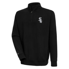 Chicago White Sox Antigua Victory Quarter-Zip Pullover Top - MLB