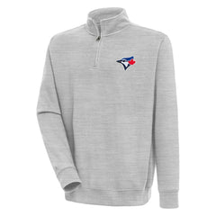 Toronto Blue Jays Antigua Victory Quarter-Zip Pullover Top - MLB