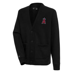 Los Angeles Angels Antigua Button-Up Cardigan - MLB