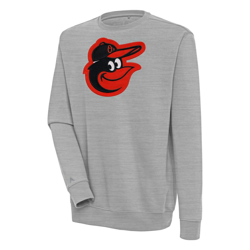 Baltimore Orioles Antigua Victory Pullover Sweatshirt - MLB