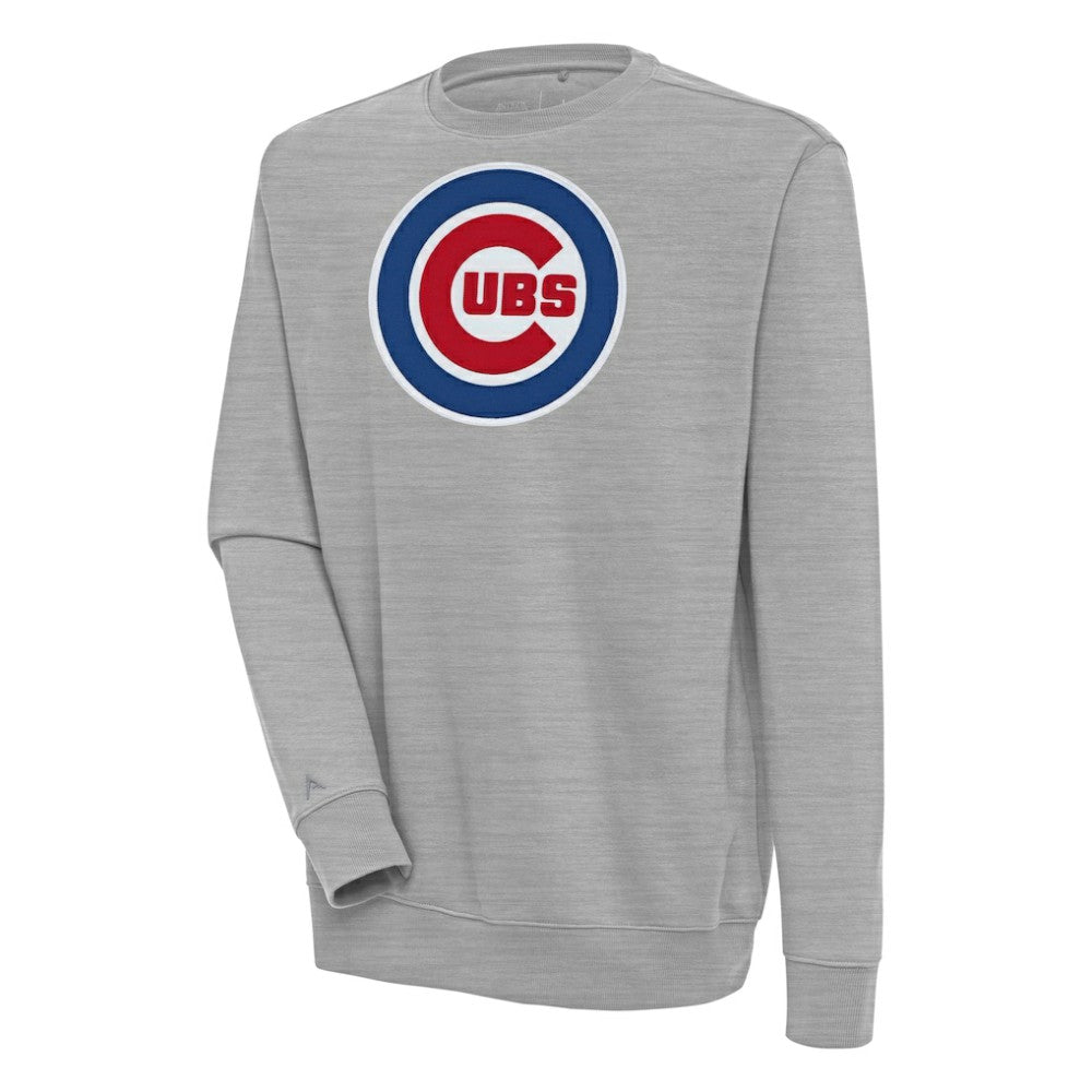 Chicago Cubs Antigua Victory Pullover Sweatshirt - MLB
