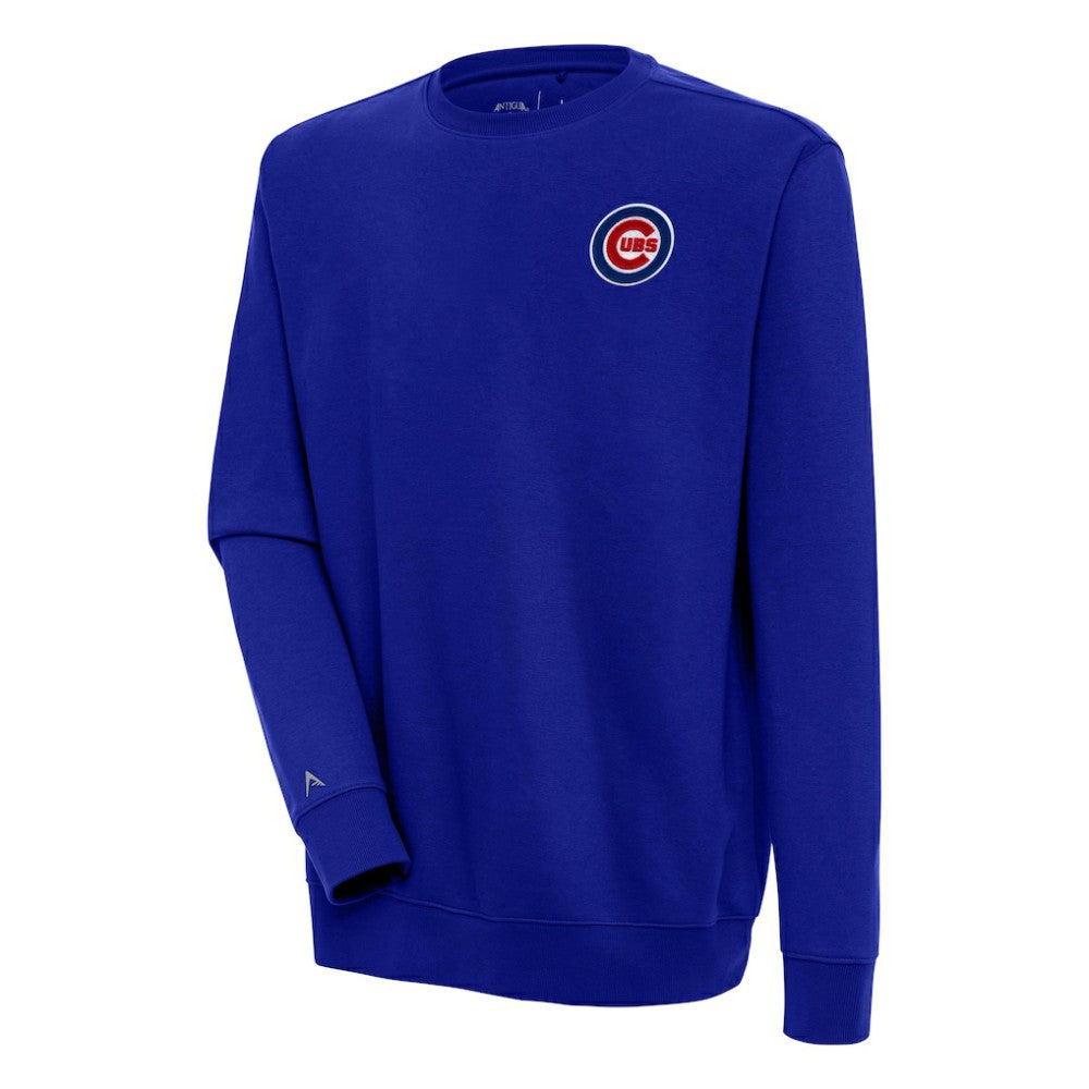 Chicago Cubs Antigua Victory Pullover Sweatshirt - MLB