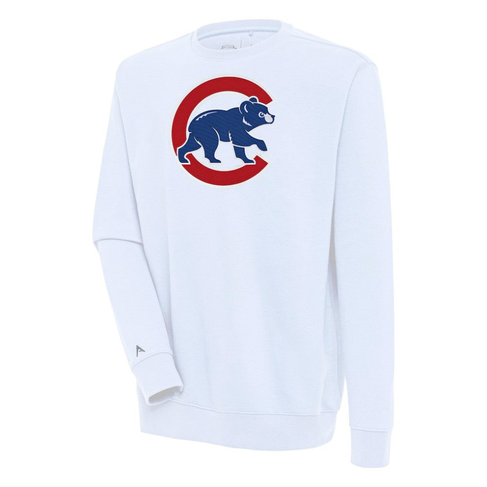 Chicago Cubs Antigua Victory Pullover Sweatshirt - MLB