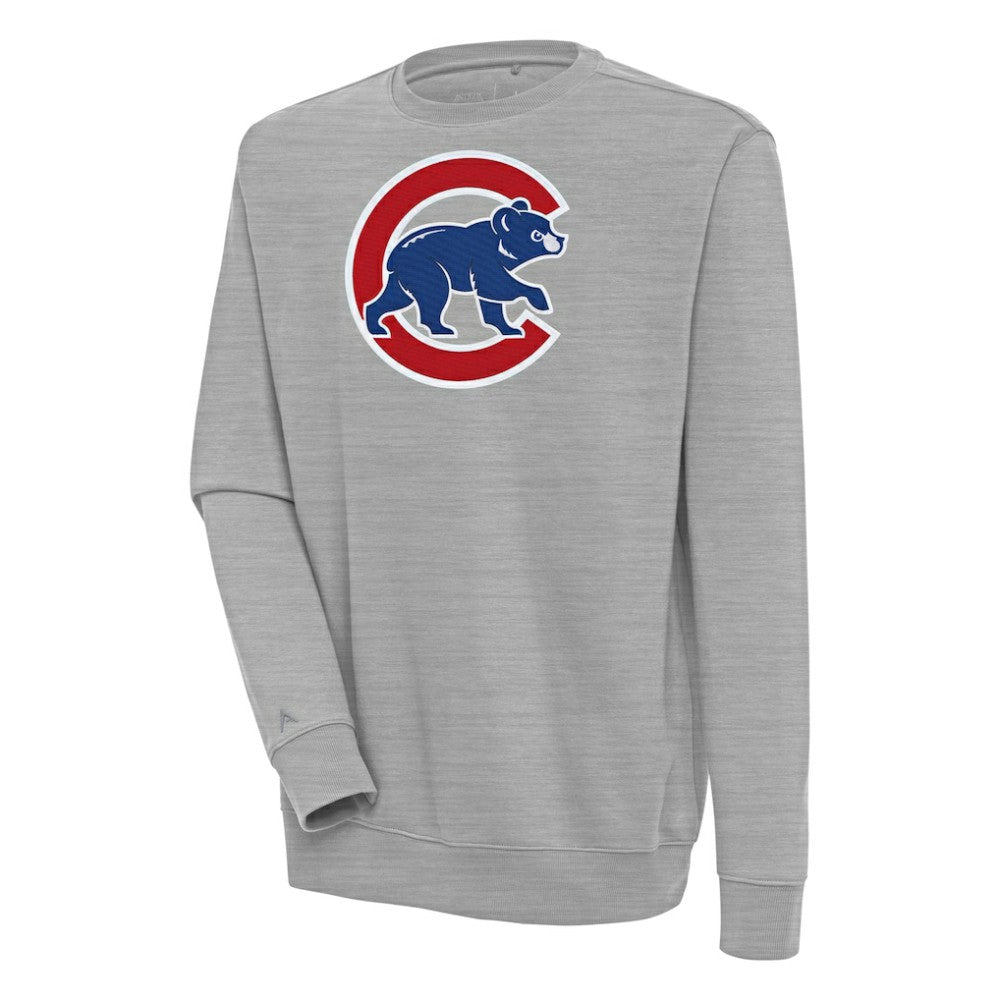 Chicago Cubs Antigua Victory Pullover Sweatshirt - MLB