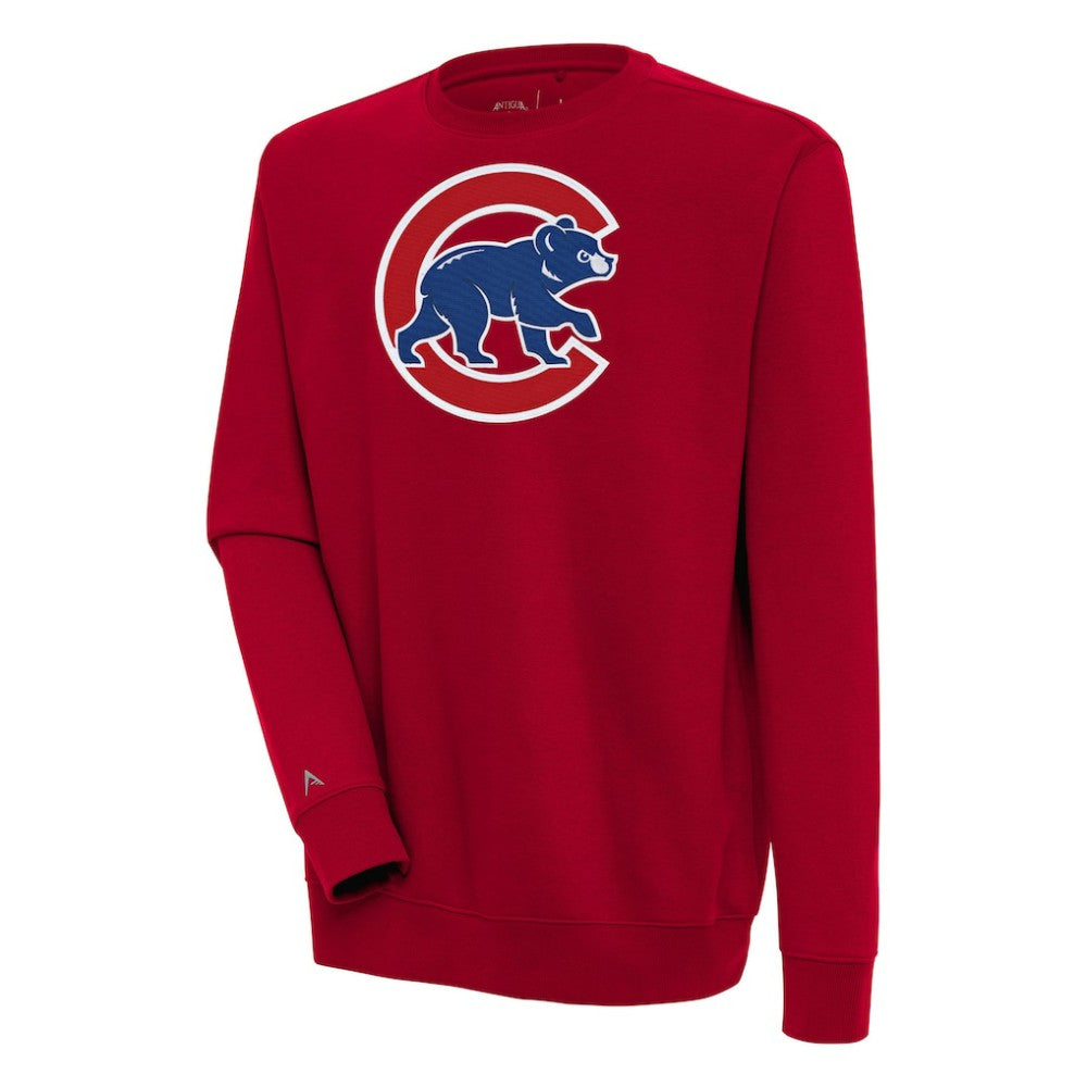 Chicago Cubs Antigua Victory Pullover Sweatshirt - MLB