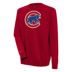 Chicago Cubs Antigua Victory Pullover Sweatshirt - MLB