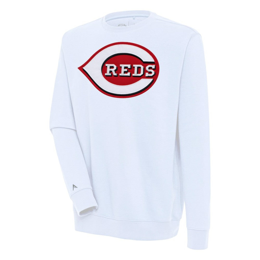 Cincinnati Reds Antigua Victory Pullover Sweatshirt - MLB