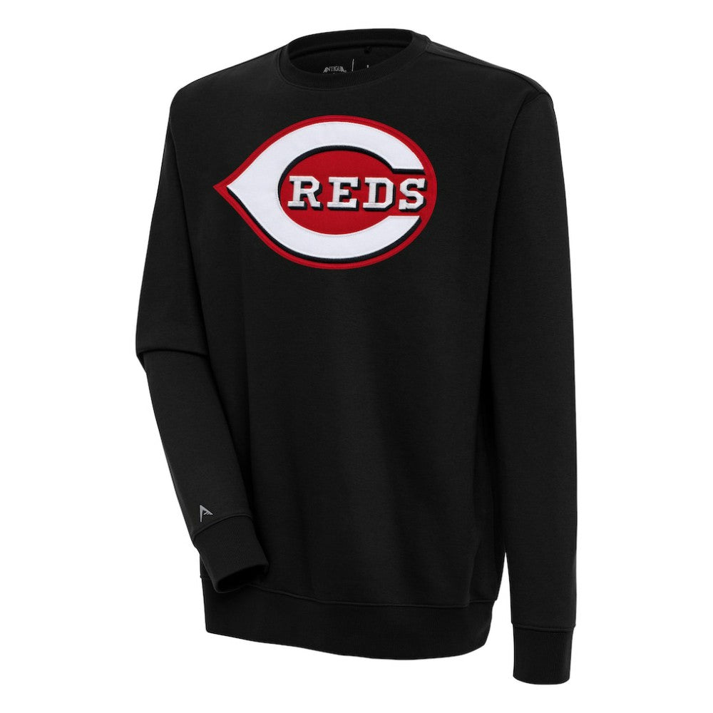 Cincinnati Reds Antigua Victory Pullover Sweatshirt - MLB
