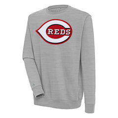 Cincinnati Reds Antigua Victory Pullover Sweatshirt - MLB