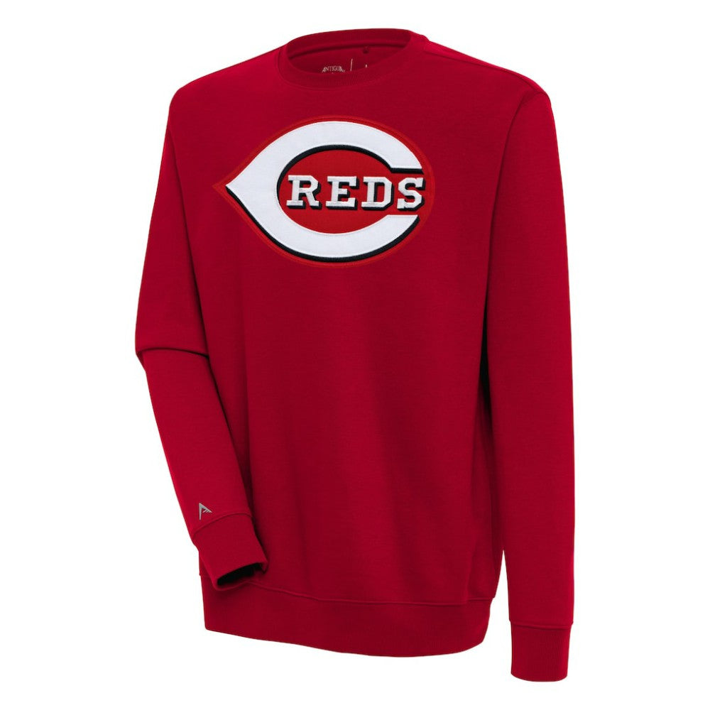 Cincinnati Reds Antigua Victory Pullover Sweatshirt - MLB