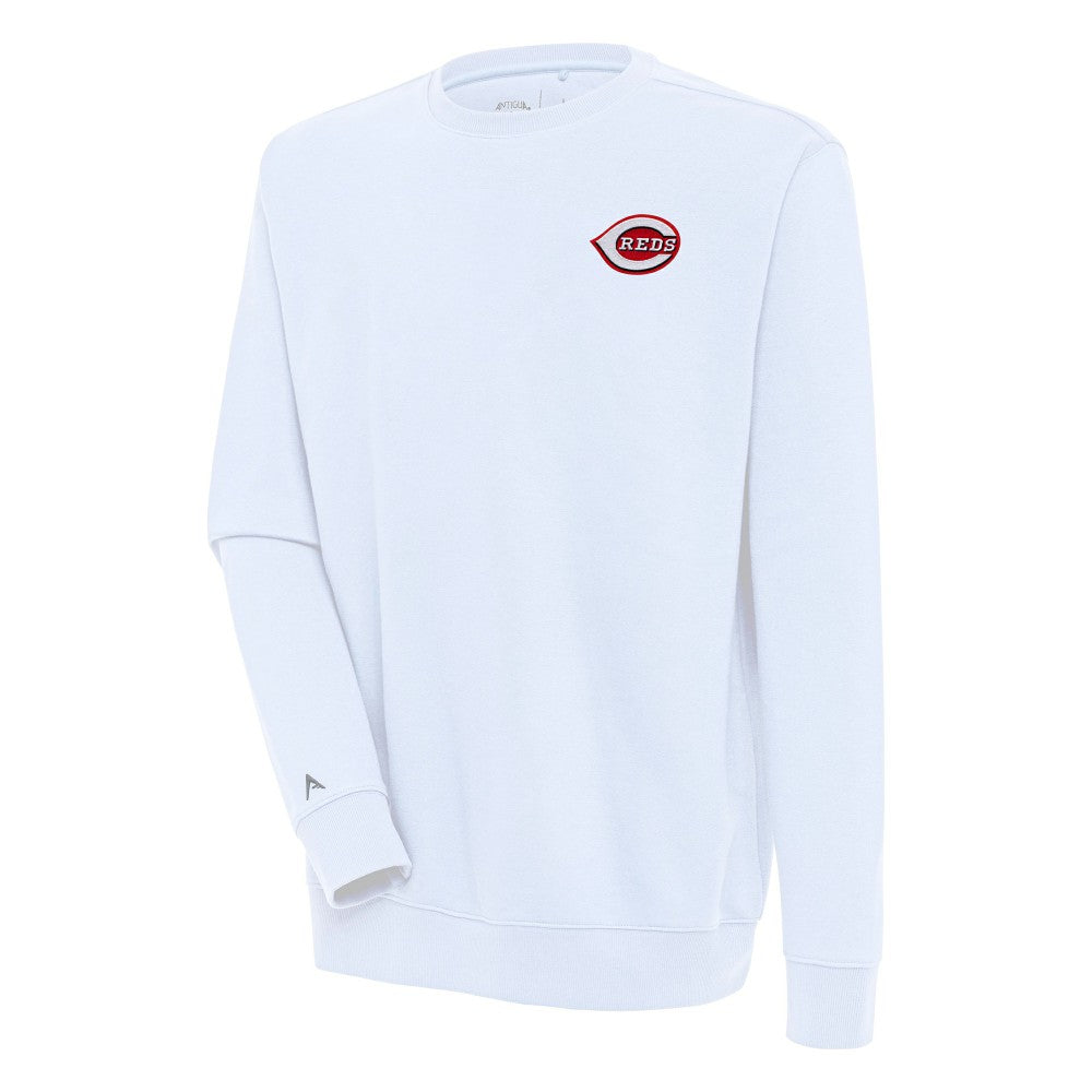 Cincinnati Reds Antigua Victory Pullover Sweatshirt - MLB