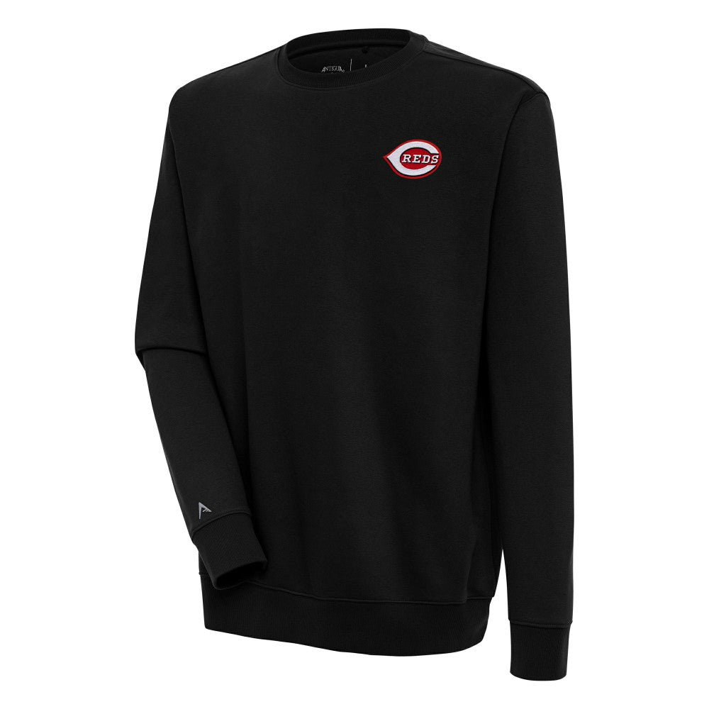 Cincinnati Reds Antigua Victory Pullover Sweatshirt - MLB