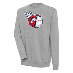 Cleveland Guardians Antigua Victory Pullover Sweatshirt - MLB