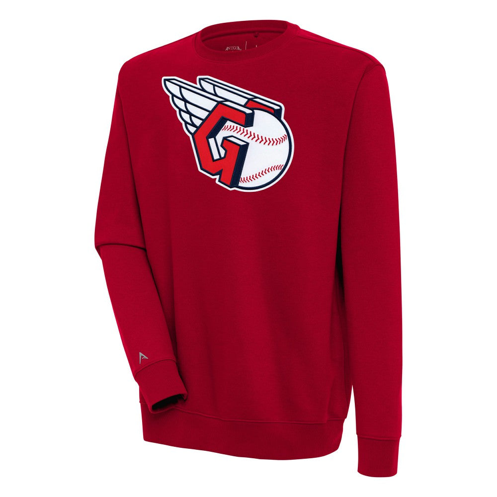 Cleveland Guardians Antigua Victory Pullover Sweatshirt - MLB