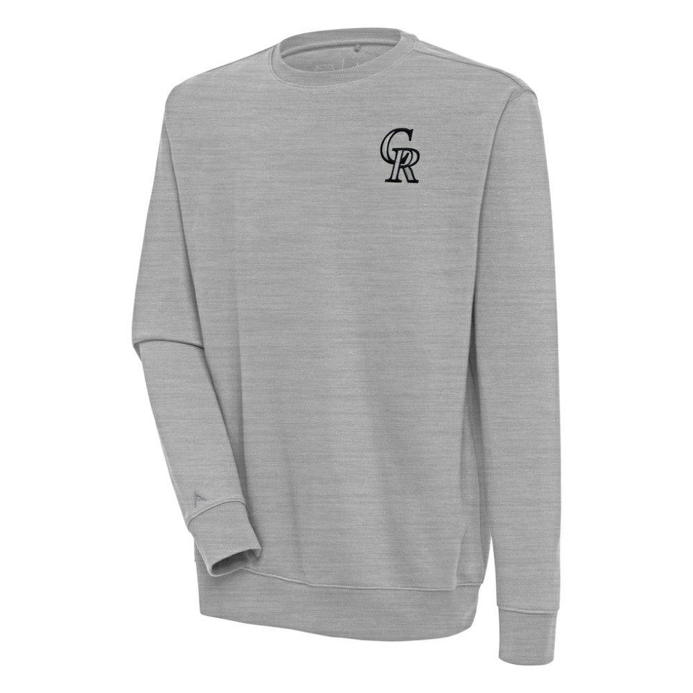 Colorado Rockies Antigua Victory Pullover Sweatshirt - MLB