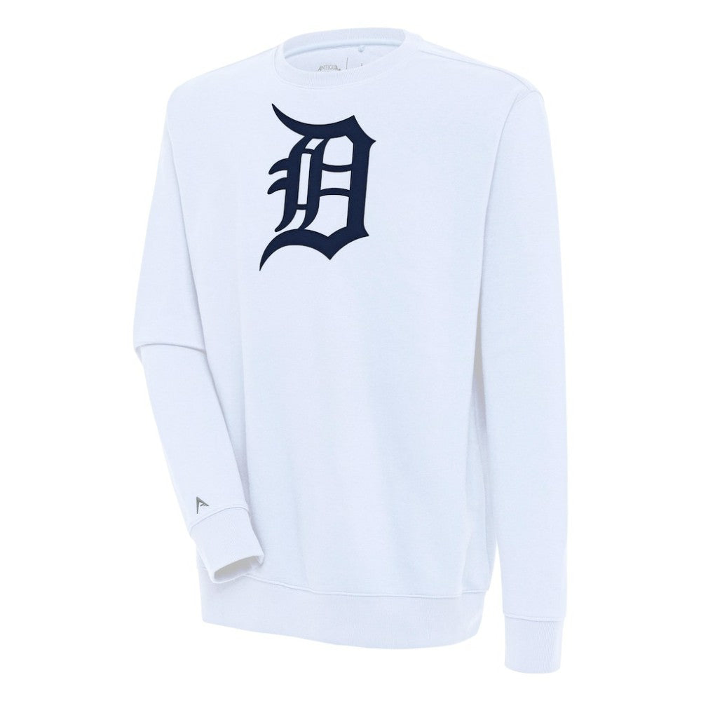 Detroit Tigers Antigua Victory Pullover Sweatshirt - MLB