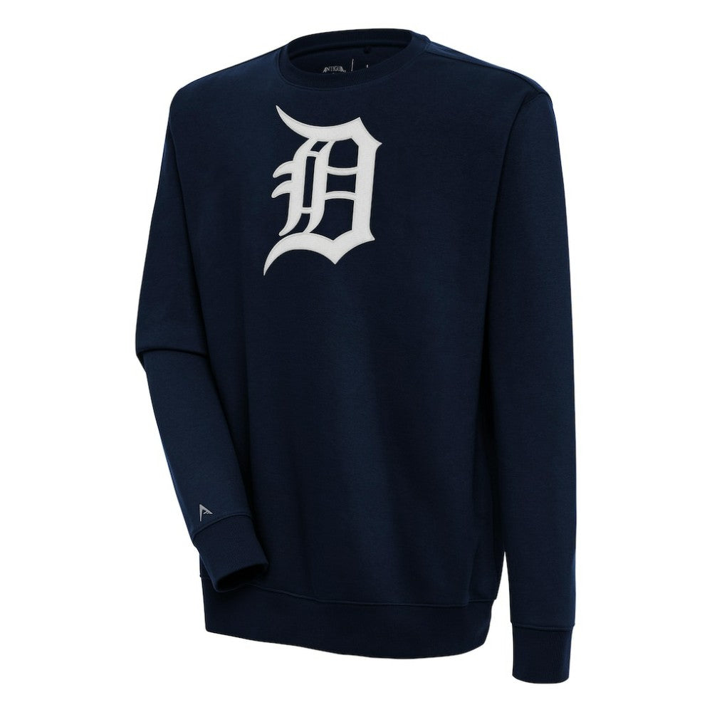 Detroit Tigers Antigua Victory Pullover Sweatshirt - MLB