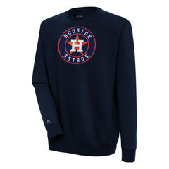 Houston Astros Antigua Victory Pullover Sweatshirt - MLB