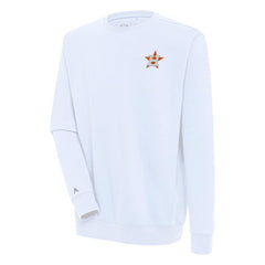 Houston Astros Antigua Victory Pullover Sweatshirt - MLB
