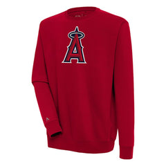 Los Angeles Angels Antigua Victory Pullover Sweatshirt - MLB
