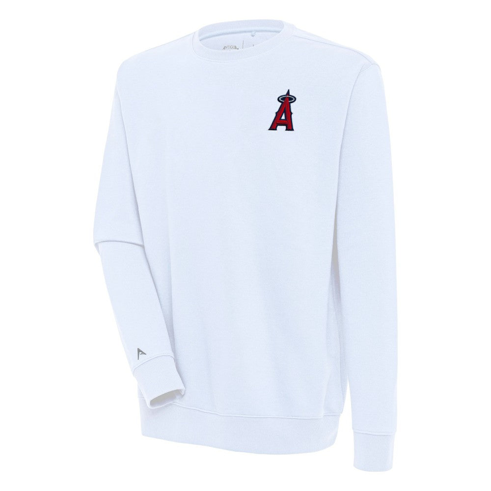 Los Angeles Angels Antigua Victory Pullover Sweatshirt - MLB